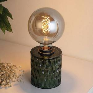 Pauleen Pauleen Crystal Magic stolní lampa, zelené sklo obraz