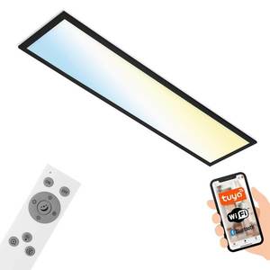 Briloner LED stropní světlo Piatto S WiFi Bluetooth CCT obraz
