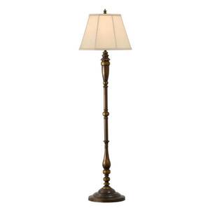 FEISS Stojací lampa Lincolndale s textilním stínidlem obraz