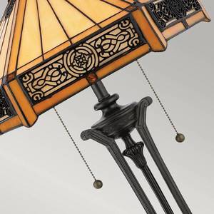 QUOIZEL Stolní lampa Indus ve stylu Tiffany obraz