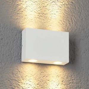 Lucande 4bodové LED venkovní nástěnné svítidlo Henor bílé obraz