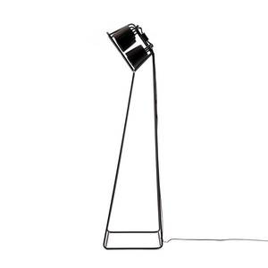 SELETTI Stojací lampa Multilamp, šest zdrojů, černá obraz