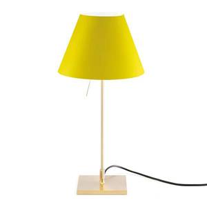 Luceplan Luceplan Costanzina stolní lampa mosaz žlutá obraz