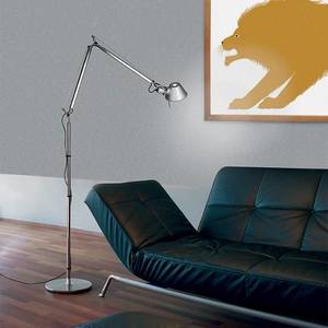 Artemide Artemide Tolomeo stojací lampa E27 hliník obraz