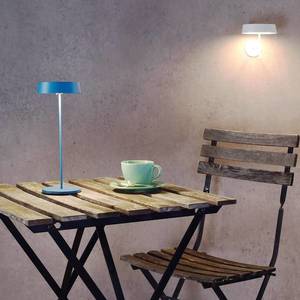 Deko-Light LED stolní lampa Miram s baterií stmívatelná modrá obraz
