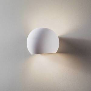 SOLLUX LIGHTING Nástěnné světlo Bullet up/down z keramiky v bílé obraz