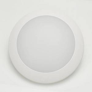 Fumagalli Venkovní nástěnné světlo Berta Ø27, 5cm bílé 11WCCT obraz