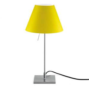 Luceplan Luceplan Costanzina stolní lampa hliník, žlutá obraz