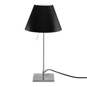 Luceplan Luceplan Costanzina stolní lampa hliník, černá obraz