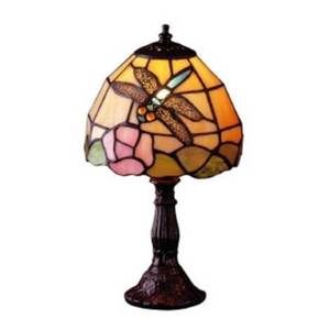 Artistar Tiffany styl stolní lampa JANNEKE obraz