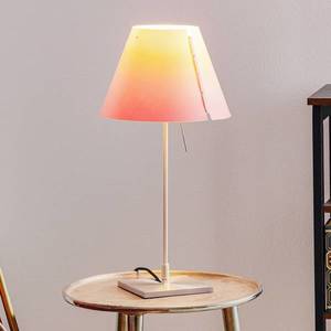 Luceplan Luceplan Costanzina stolní lampa hliník, růžová obraz
