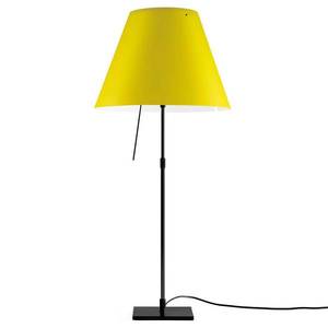 Luceplan Luceplan Costanza stolní lampa D13 černá/žlutá obraz