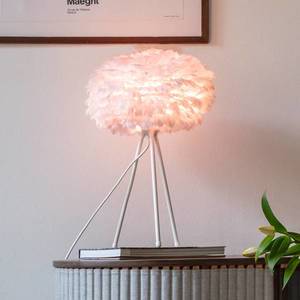 UMAGE UMAGE Eos mini stolní lampa růžová, trojnožka bílá obraz