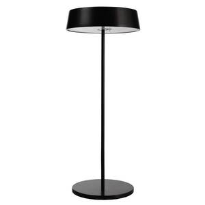 Deko-Light LED stolní lampa Miram s baterií stmívatelná černá obraz