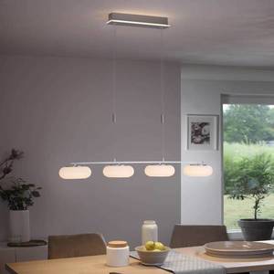 Q-Smart-Home Paul Neuhaus Q-ETIENNE LED závěsné světlo 4 zdroje obraz