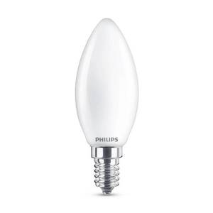 Philips Philips Classic LED žárovka E14 B35 6, 5W 2700K mat obraz