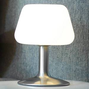 Paul Neuhaus Malá LED stolní lampa Till dotykový stmívač, ocel obraz
