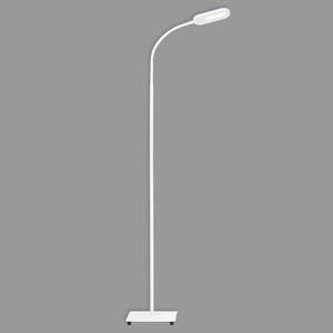 Briloner LED stojací lampa Office Step bílá stmívatelná CCT obraz