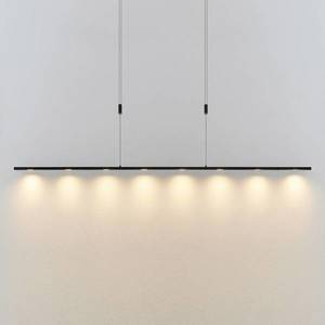 Lucande Lucande Stakato LED závěsné světlo 8 zdrojů 180 cm obraz