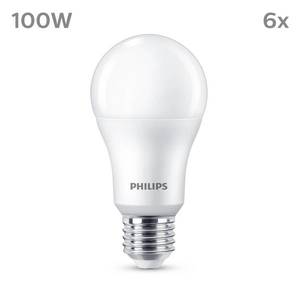 Philips Philips LED žárovka E27 13W 1521lm 2700K matná 6ks obraz