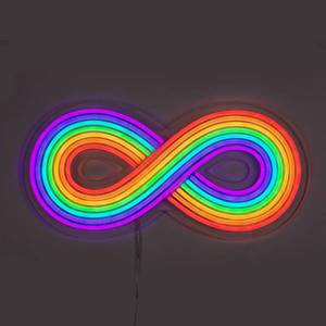 SELETTI LED dekor nástěnné Rainbow Revolution multicolor obraz