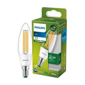 Philips Philips LED svíčka E14 2, 3W 485lm čirá 3 000K obraz