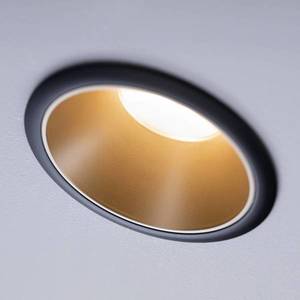 Paulmann Paulmann Cole LED spotlight, zlato-černý obraz