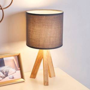 Pauleen Pauleen Woody Love stolní lampa, dřevěný stojan obraz