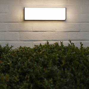 LUTEC LED venkovní nástěnné Doblo, obdélník, 35cm, 4000K obraz