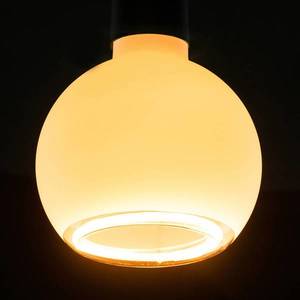 Segula SEGULA LED floating G125 E27 5W matná ambient dim obraz