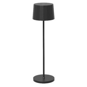 Egger Licht Egger Tosca LED stolní lampa s baterií, černá obraz