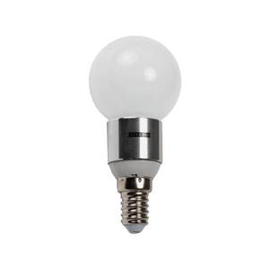 LED žárovka E14 4W teplá bílá, stmívatelná obraz