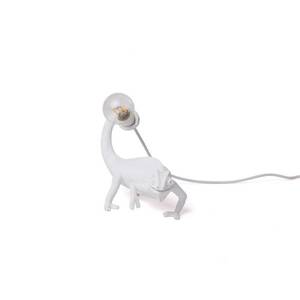 SELETTI LED deko stolní lampa Chameleon Lamp Still, USB obraz