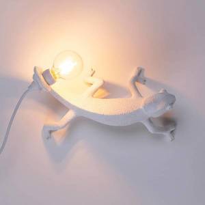 SELETTI LED deko nástěnné Chameleon Lamp Going Down USB obraz
