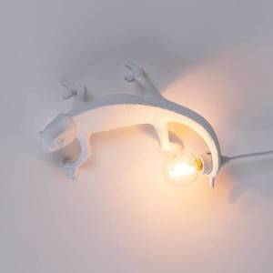 SELETTI LED deko nástěnné Chameleon Lamp Going Up, USB obraz