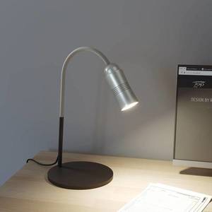 Top Light Neo! Table LED stolní lampa dim hliník/stříbrná obraz