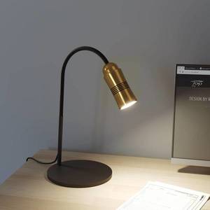 Top Light Neo! Table LED stolní lampa dim mosaz/černá obraz