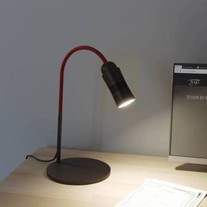 Top Light Neo! Table LED stolní lampa dim černá/červená obraz