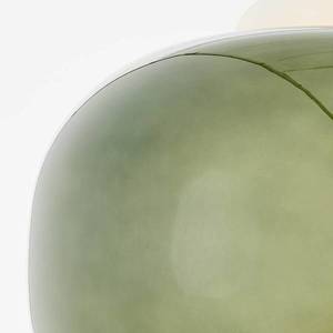 Brilliant Závěsné světlo Blop ze skla, zelená obraz