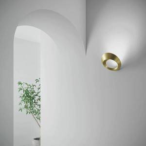 URBAN by Sforzin LED nástěnné světlo Olo, 3 000 K, zlatá obraz