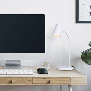 NOWA GmbH LED stolní lampa Luis s 3stupňovým stmívačem, bílá obraz