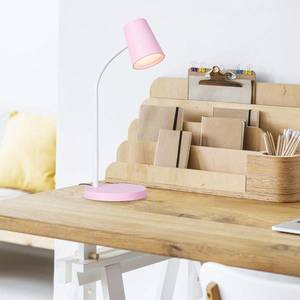 NOWA GmbH LED stolní lampa Luis, 3stupňový stmívač, růžová obraz