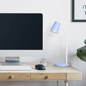 NOWA GmbH LED stolní lampa Luis, 3stupňový stmívač, modrá obraz
