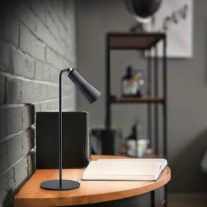 Reality Leuchten LED stolní lampa Maxi s baterií, černá obraz