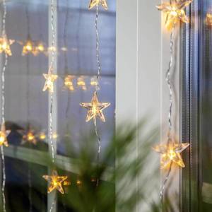 STAR TRADING LED světelný závěs Star Curtain, 30 zdrojů obraz