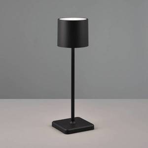 Reality Leuchten LED stolní lampa Fernandez, stmívač a CCT černá obraz