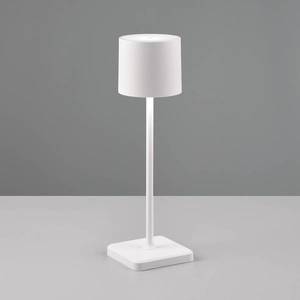 Reality Leuchten LED stolní lampa Fernandez, stmívač a CCT bílá obraz