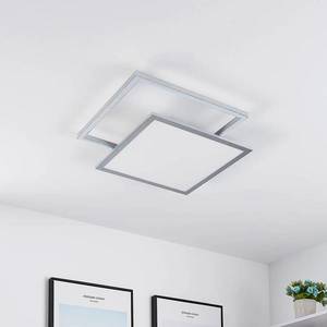 Lucande Lucande Senan LED stropní svítidlo, čtverec, CCT obraz