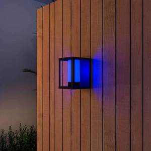 Calex Calex Smart Outdoor Lantern nástěnné CCT RGB obraz