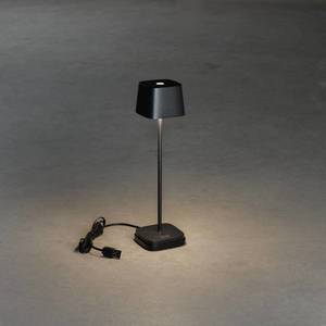 Konstsmide LED stolní lampa Capri-Mini venkovní, černá obraz